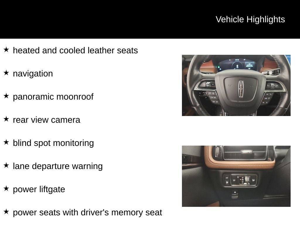 2022 Lincoln Nautilus Reserve