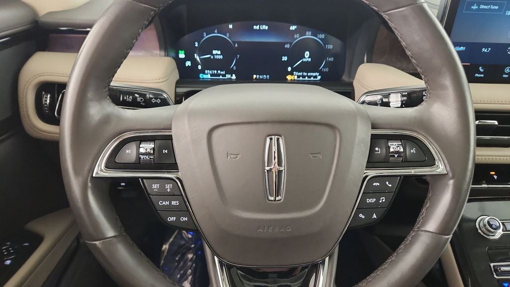 2023 Lincoln Nautilus Reserve