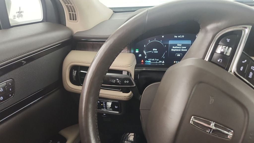 2022 Lincoln Nautilus Reserve