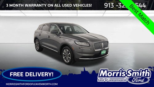 2022 Lincoln Nautilus Reserve