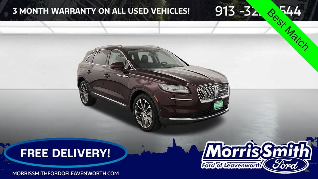 2022 Lincoln Nautilus Reserve