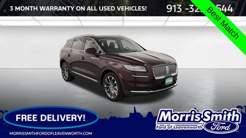 2022 Lincoln Nautilus Reserve