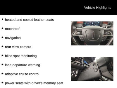 2022 Lincoln Nautilus Reserve
