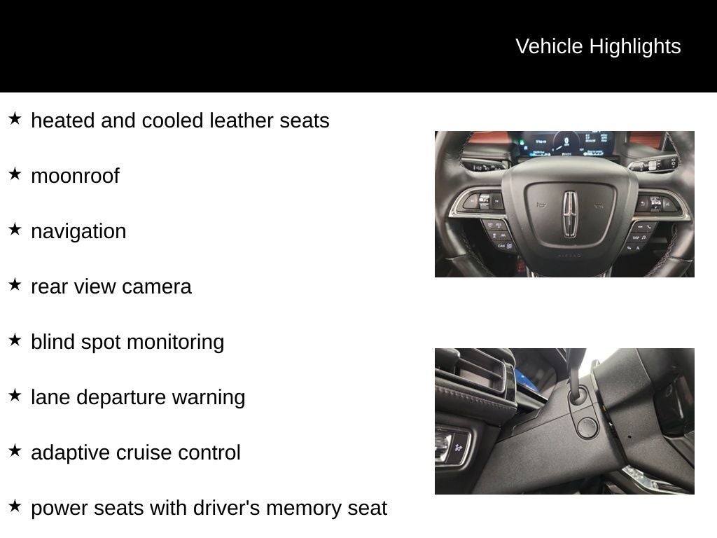 2022 Lincoln Nautilus Reserve