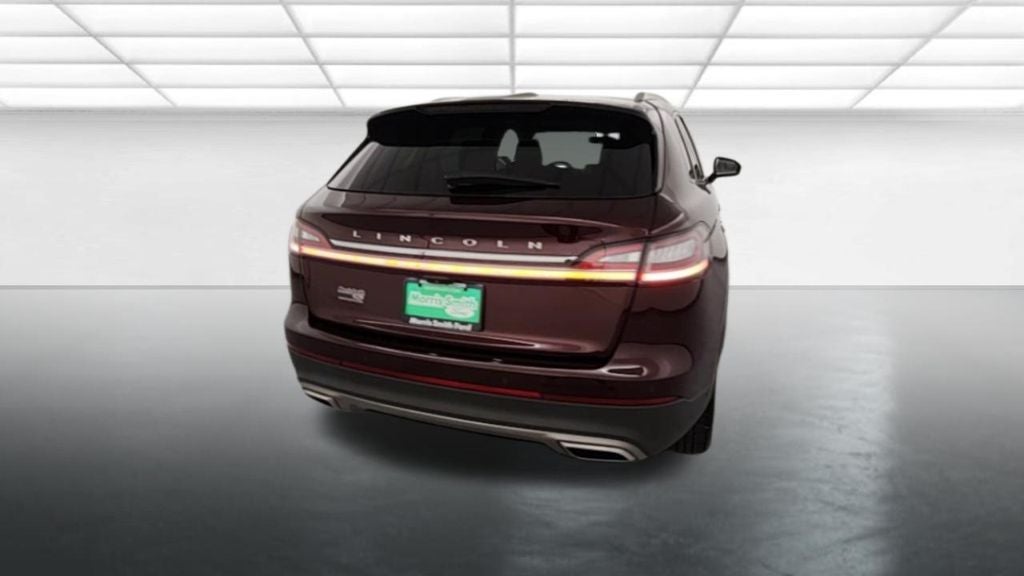 2022 Lincoln Nautilus Reserve