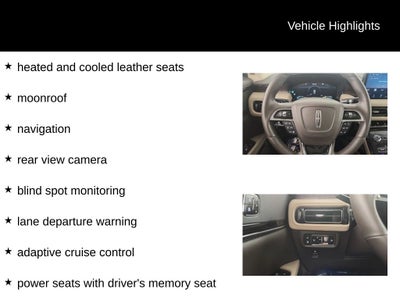 2022 Lincoln Nautilus Reserve