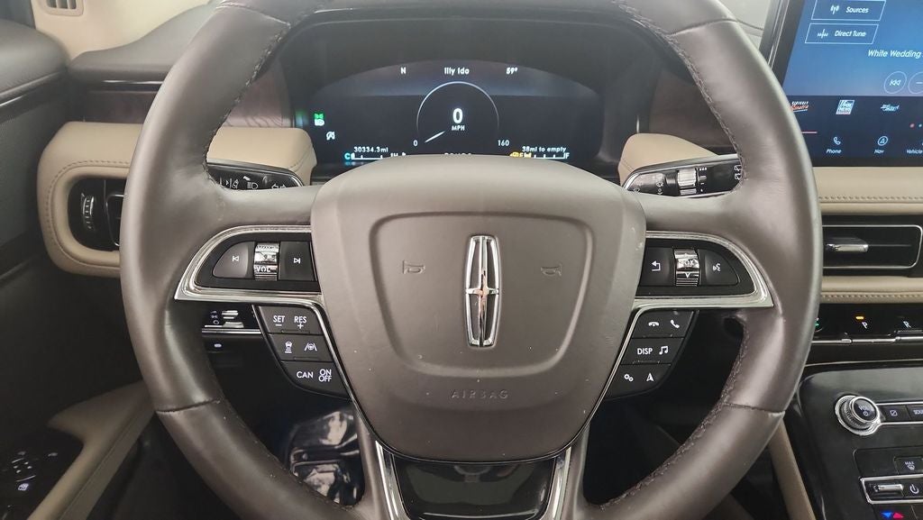 2022 Lincoln Nautilus Reserve