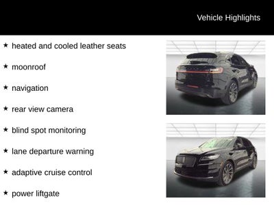 2023 Lincoln Nautilus Reserve