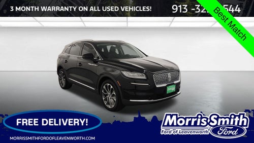 2022 Lincoln Nautilus Reserve