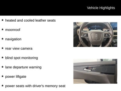 2022 Lincoln Nautilus Reserve