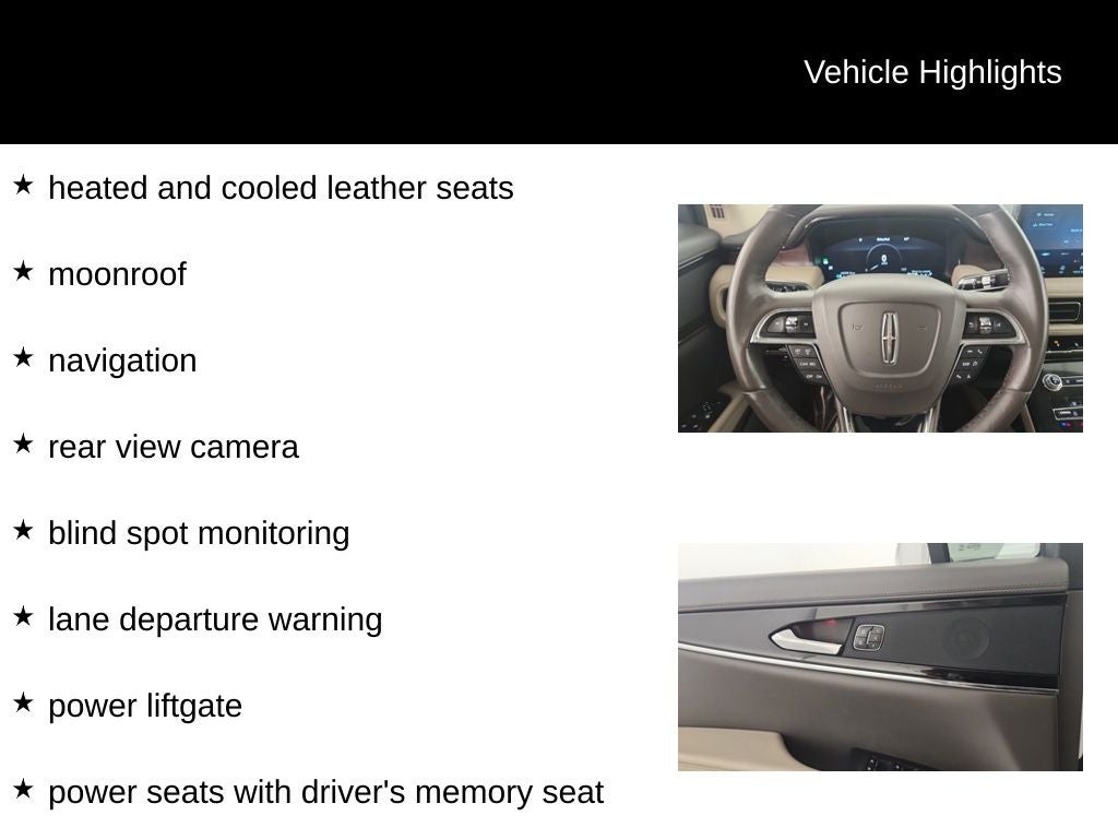 2022 Lincoln Nautilus Reserve