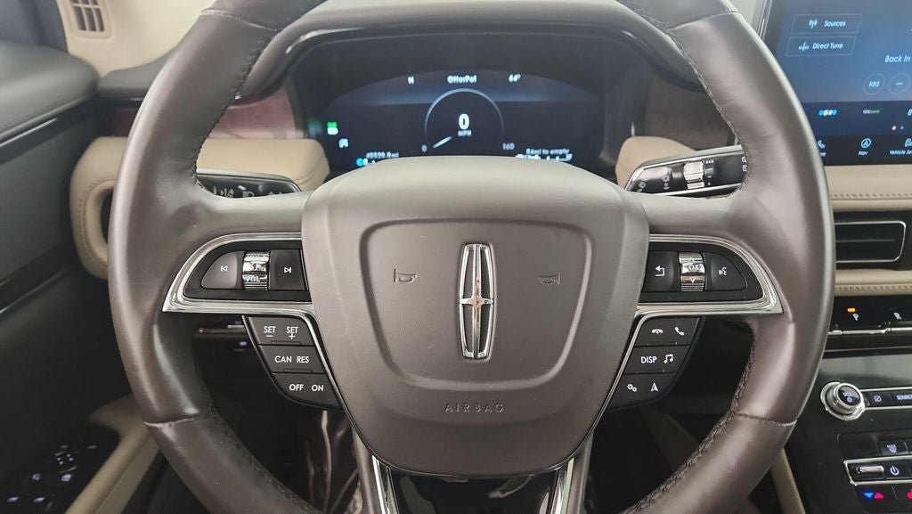 2022 Lincoln Nautilus Reserve