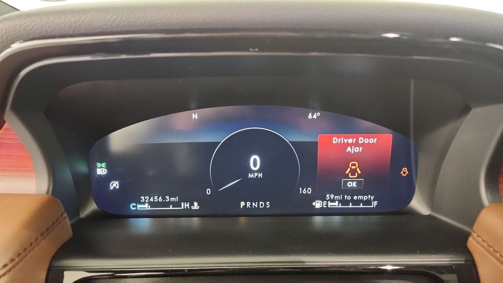 2023 Lincoln Nautilus Reserve