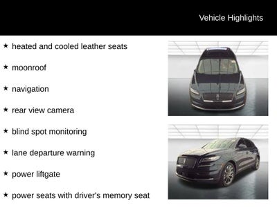 2022 Lincoln Nautilus Reserve