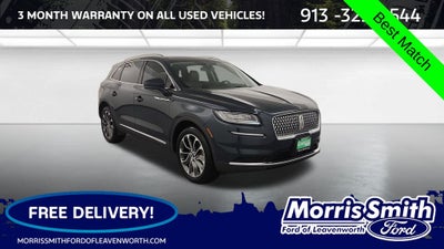 2023 Lincoln Nautilus Reserve