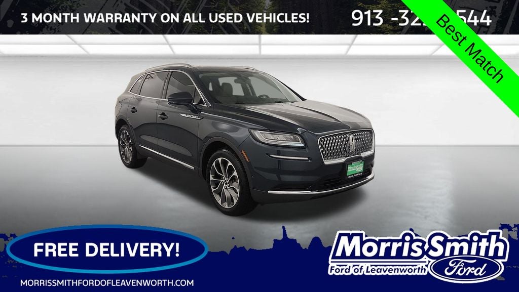 2023 Lincoln Nautilus Reserve