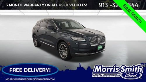 2023 Lincoln Nautilus Reserve