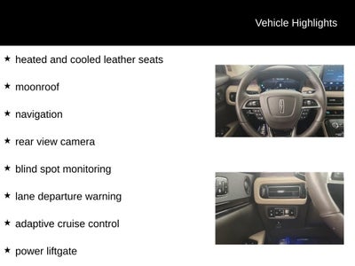 2023 Lincoln Nautilus Reserve