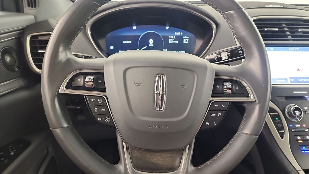 2020 Lincoln Nautilus Reserve