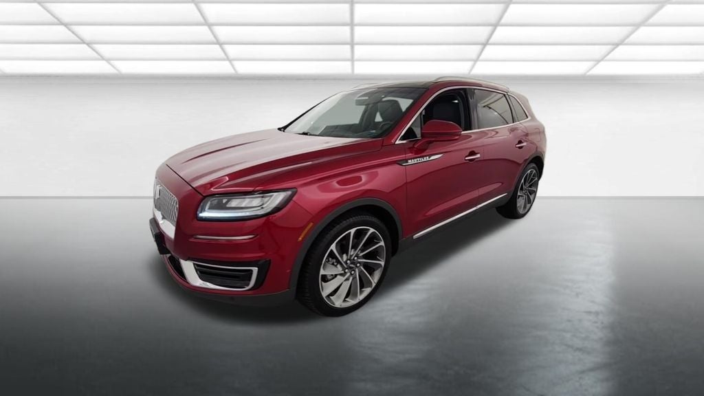 2020 Lincoln Nautilus Reserve