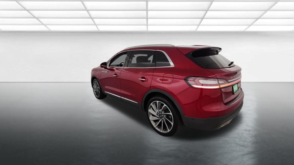 2020 Lincoln Nautilus Reserve