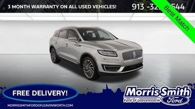 2020 Lincoln Nautilus Reserve