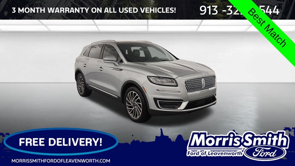 2020 Lincoln Nautilus Reserve