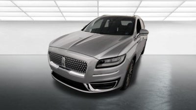 2020 Lincoln Nautilus Reserve