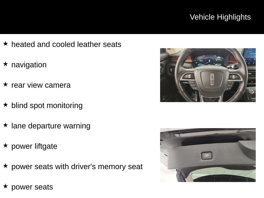 2022 Lincoln Nautilus Reserve