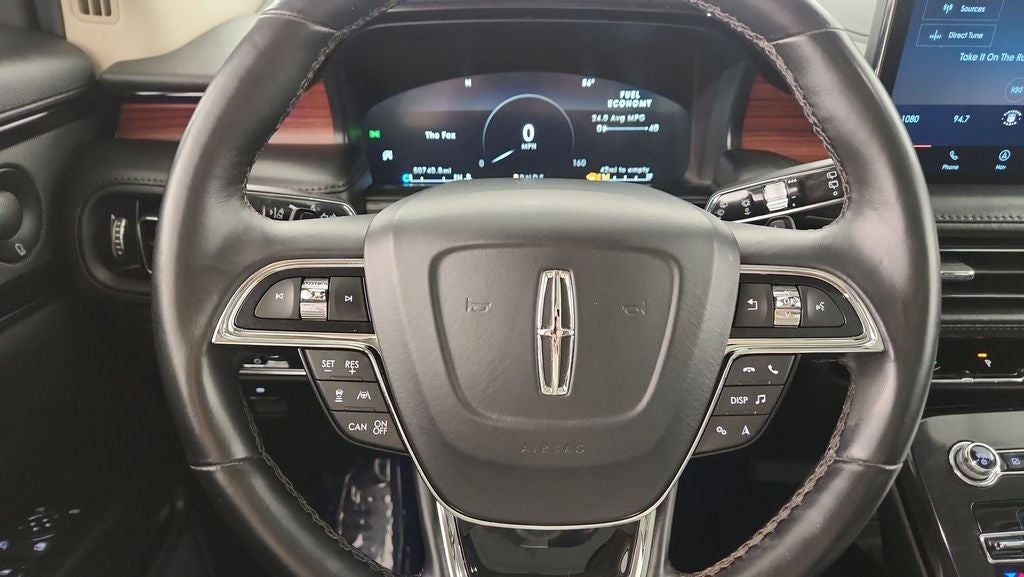 2022 Lincoln Nautilus Reserve