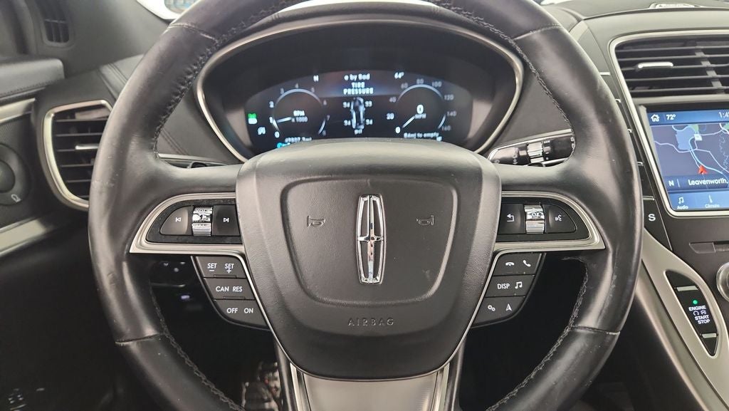 2019 Lincoln Nautilus Reserve