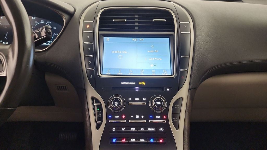 2019 Lincoln Nautilus Reserve