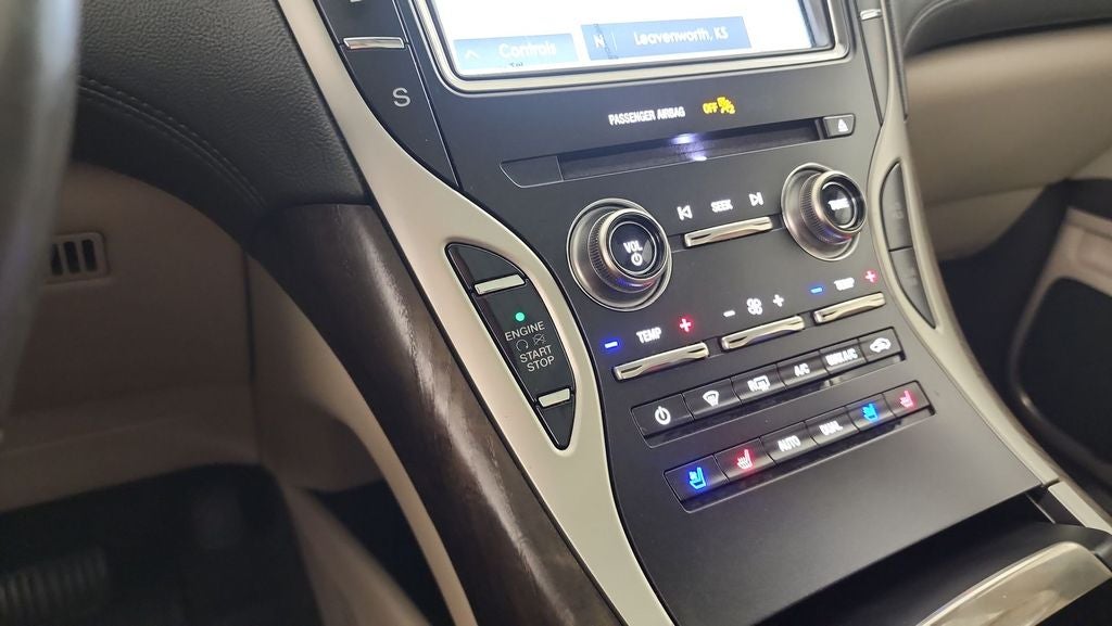 2019 Lincoln Nautilus Reserve