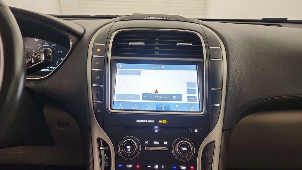 2019 Lincoln Nautilus Reserve