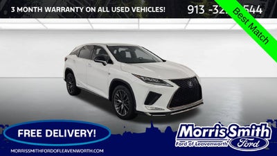 2020 Lexus RX 450h F Sport
