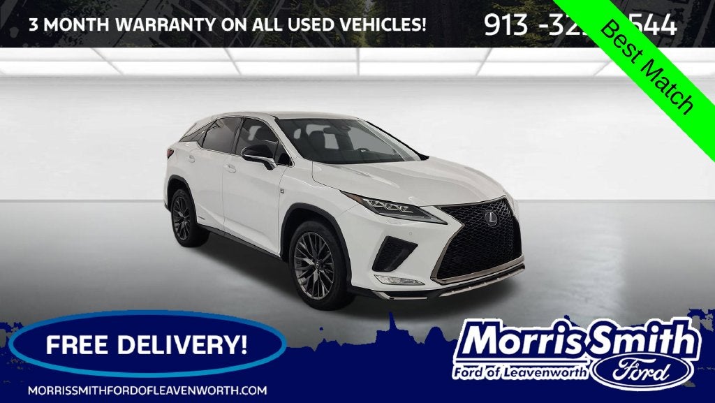 2020 Lexus RX 450h F Sport