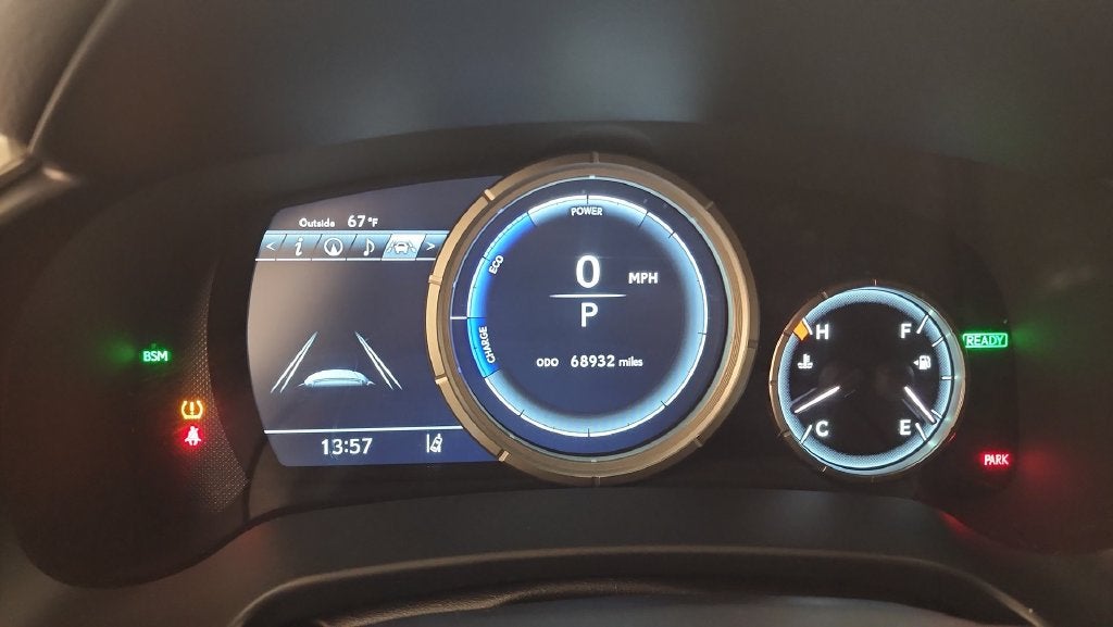 2020 Lexus RX 450h F Sport