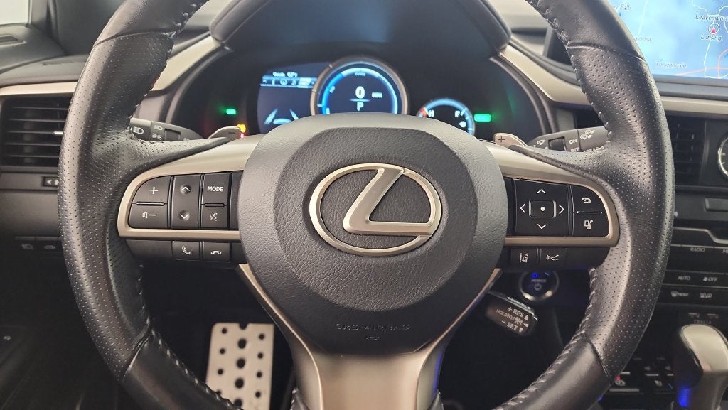 2020 Lexus RX 450h F Sport