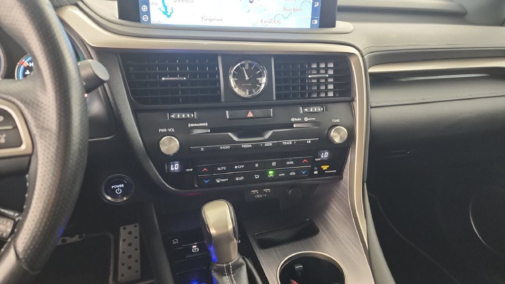 2020 Lexus RX 450h F Sport