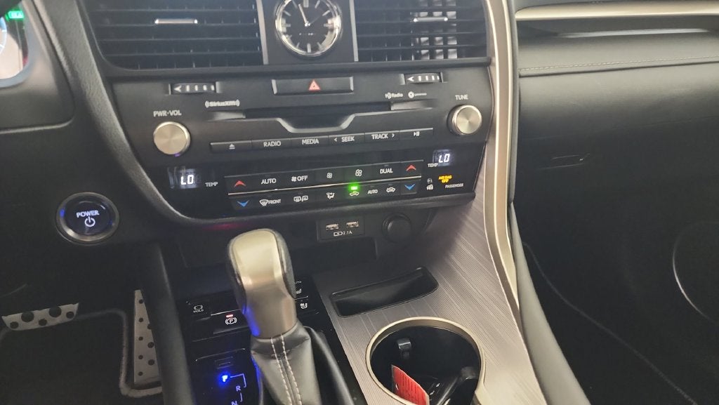 2020 Lexus RX 450h F Sport
