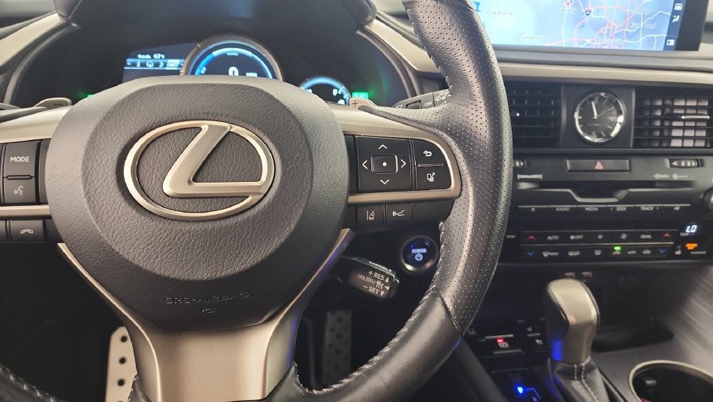 2020 Lexus RX 450h F Sport