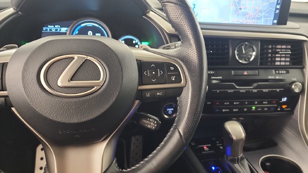 2020 Lexus RX 450h F Sport