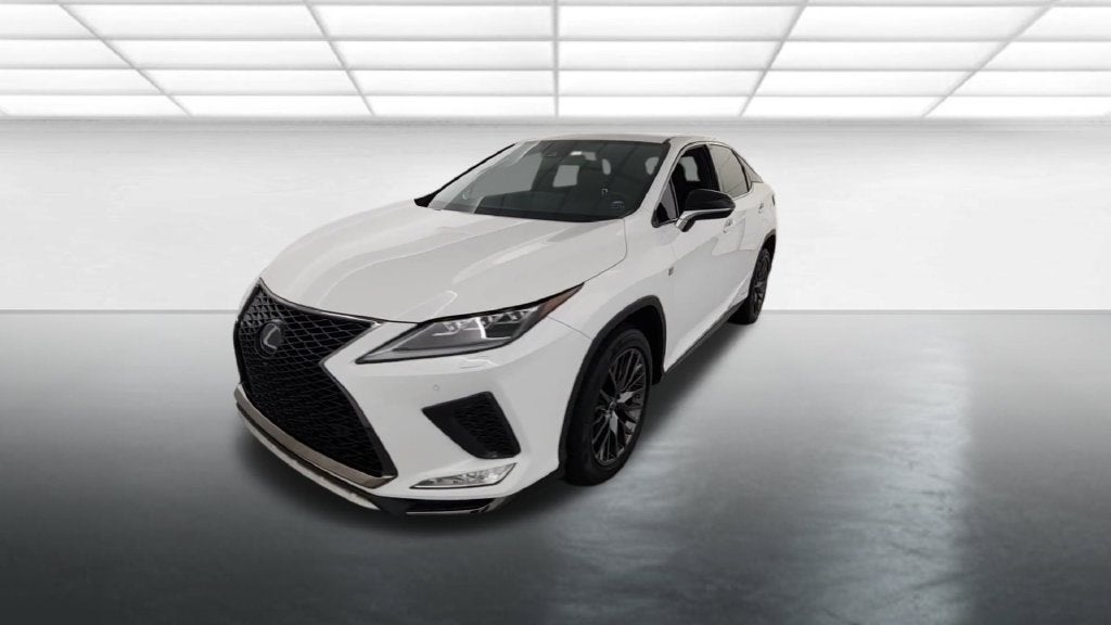 2020 Lexus RX 450h F Sport