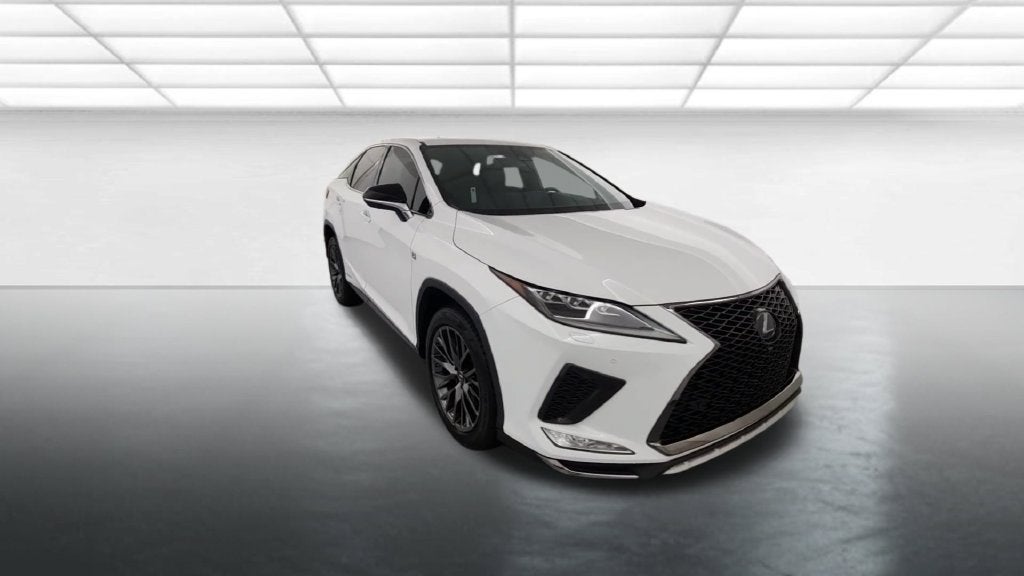 2020 Lexus RX 450h F Sport