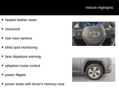 2021 Toyota RAV4 Hybrid XLE Premium