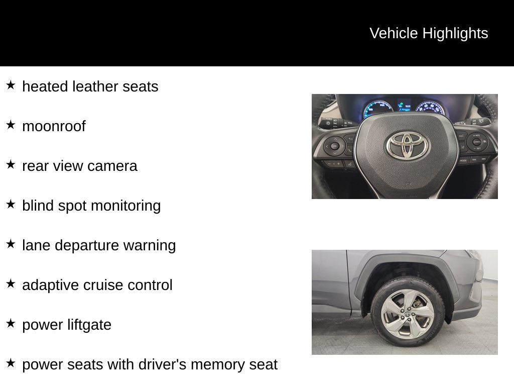 2021 Toyota RAV4 Hybrid XLE Premium