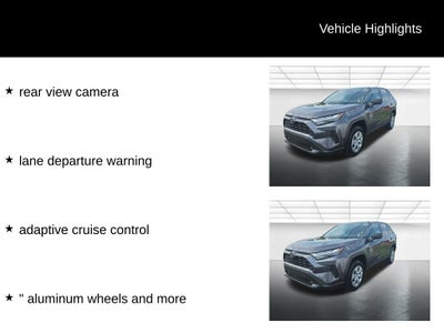 2024 Toyota RAV4 LE