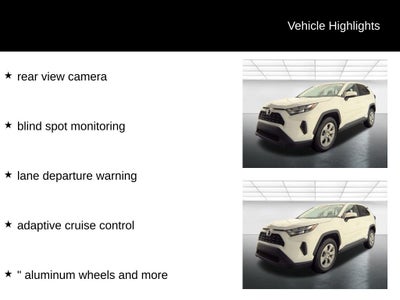 2024 Toyota RAV4 LE