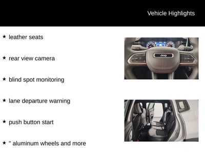 2024 Jeep Compass Latitude