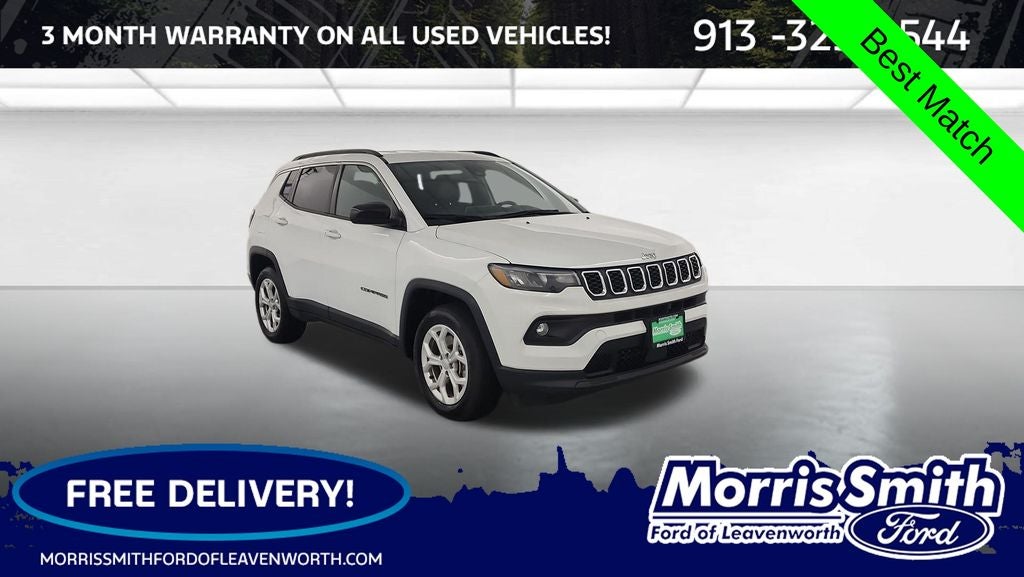 2024 Jeep Compass Latitude